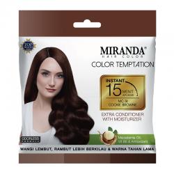 Miranda Hair Color Temptation Cookie Brownie (MC-T4) 20ml