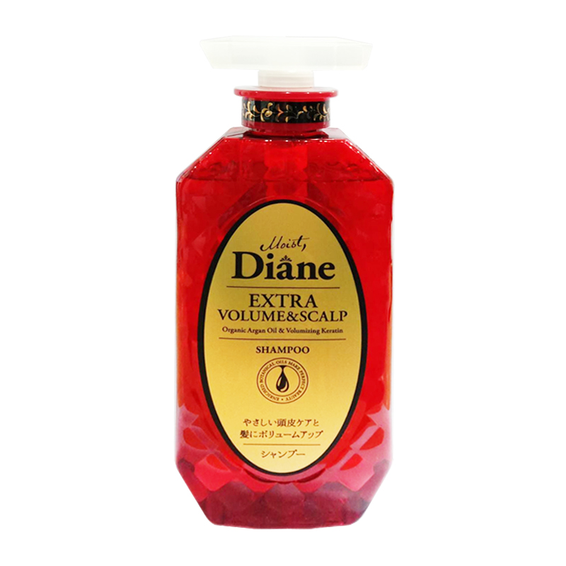 Moist Diane Perfect Beauty Extra Volume & Scalp Shampoo 450ml | Gogobli