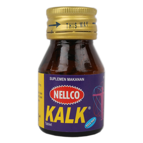 NELLCO Kalk Tablet 30s | Gogobli
