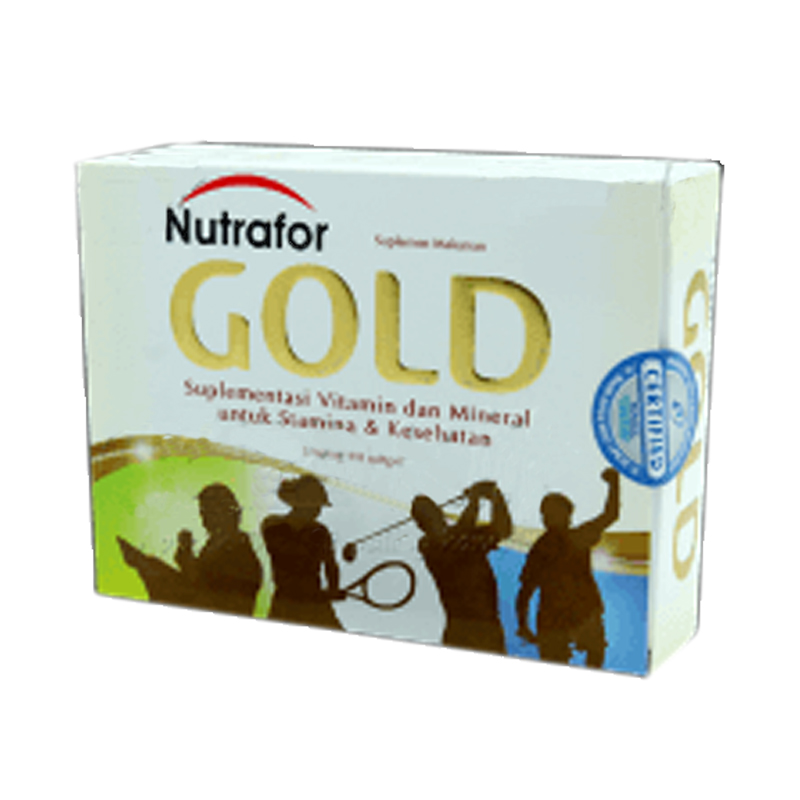 Nutrafor Gold New 40s | Gogobli