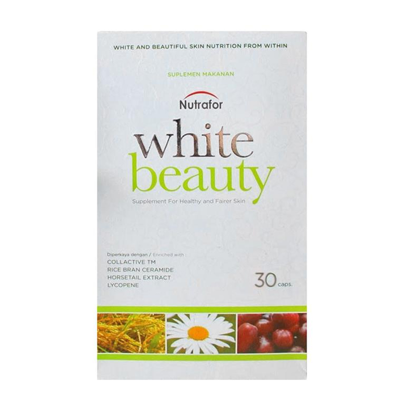 Nutrafor White Beauty 30s | Gogobli