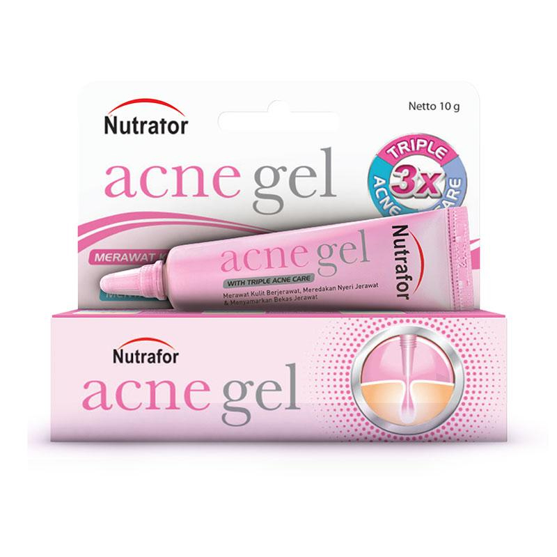 Nutrafor Acne Gel 10gr | Gogobli