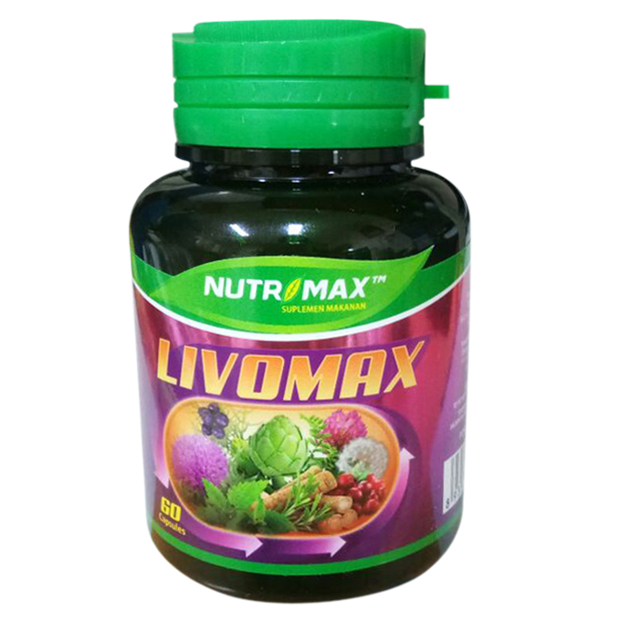 Nutrimax Livomax 60 Capsules | Gogobli