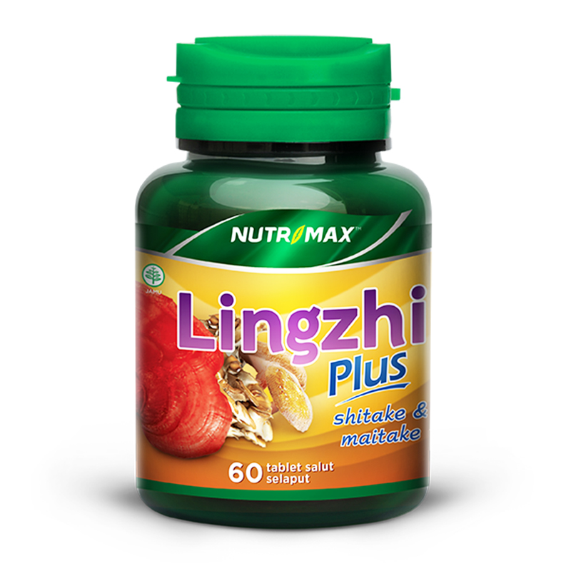 Nutrimax Lingzhi Plus Shiitake And Maitake 60 Naturescaps