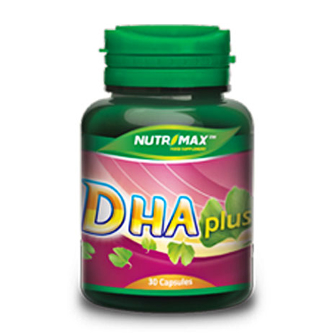 Nutrimax Dha Plus 30 Capsules