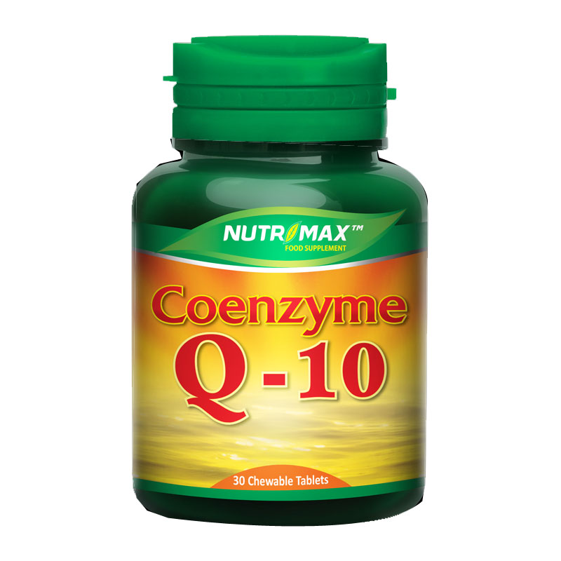 Nutrimax Coenzyme Q-10 100mg 30 tablet kunyah