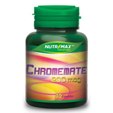 Nutrimax Chromemate 200 Mcg 30 Kapsul
