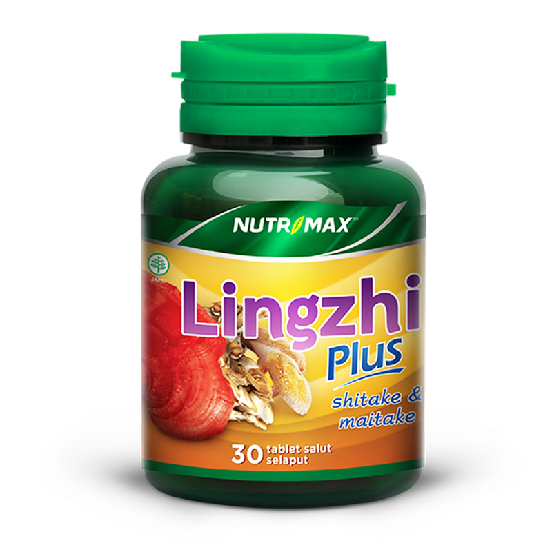 Nutrimax Lingzhi Plus Shiitake And Maitake 30 Naturescaps