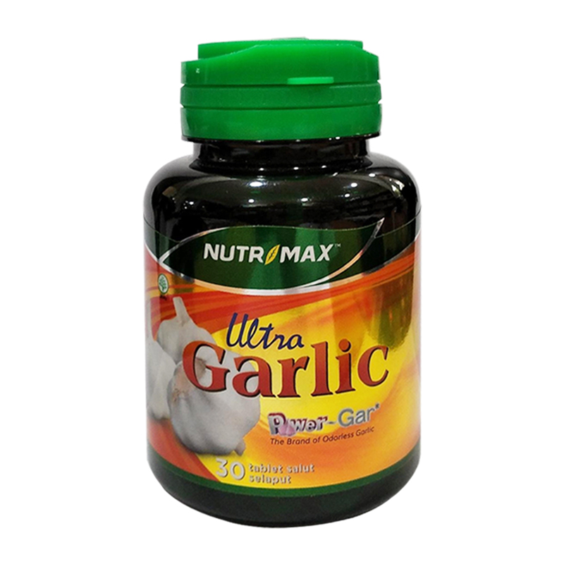 Nutrimax Ultra Garlic 2000 Power-Gar 30 Tablet | Gogobli