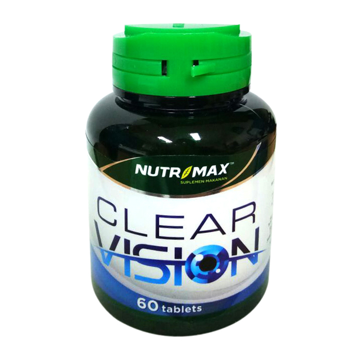 Nutrimax Clear Vision With Eyebright Herb 60 Tablet