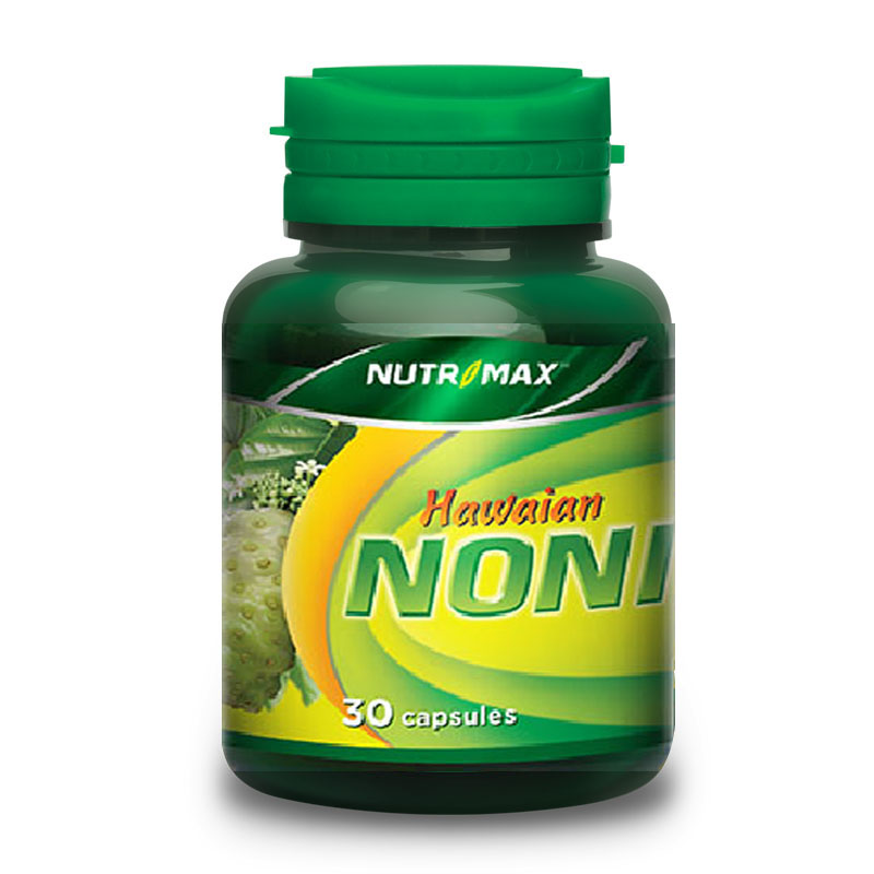 Nutrimax Hawaiian Noni 30 Naturescaps