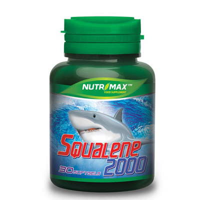 Nutrimax Squalene 2000 30 Softgels