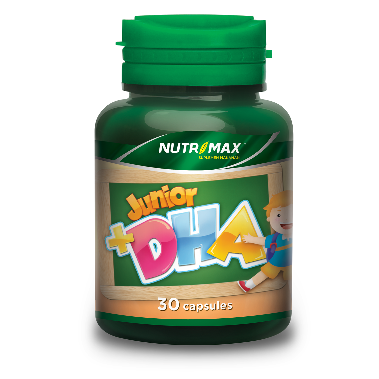 Nutrimax Plus DHA Junior 30 Capsules | Gogobli