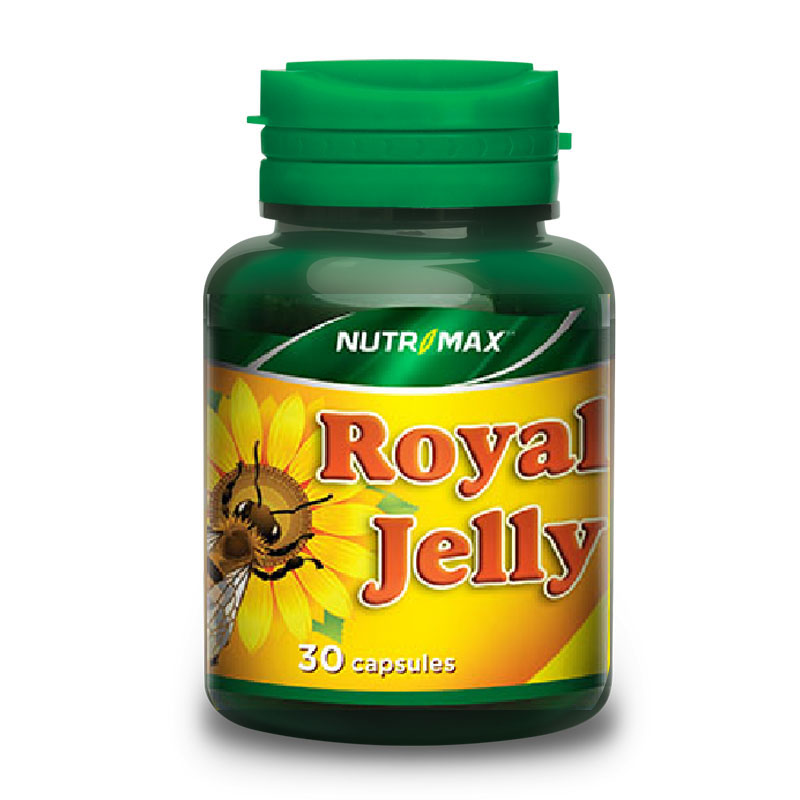 Nutrimax Royal Jelly 30 Naturescaps