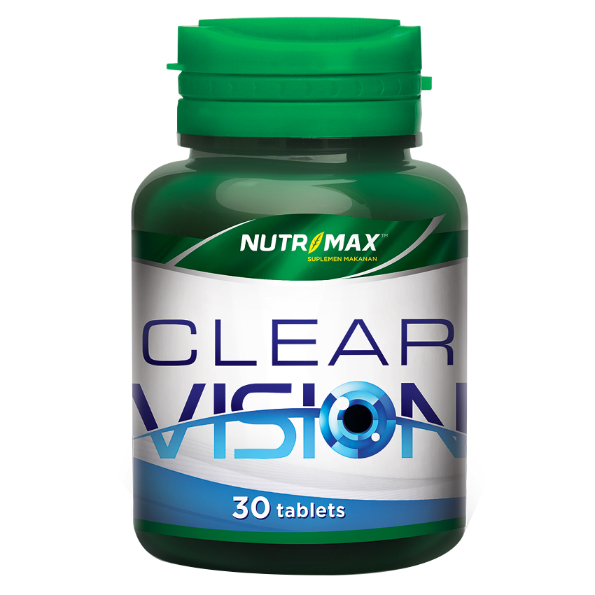 Nutrimax Clear Vision With Eyebright Herb 30 Tablet