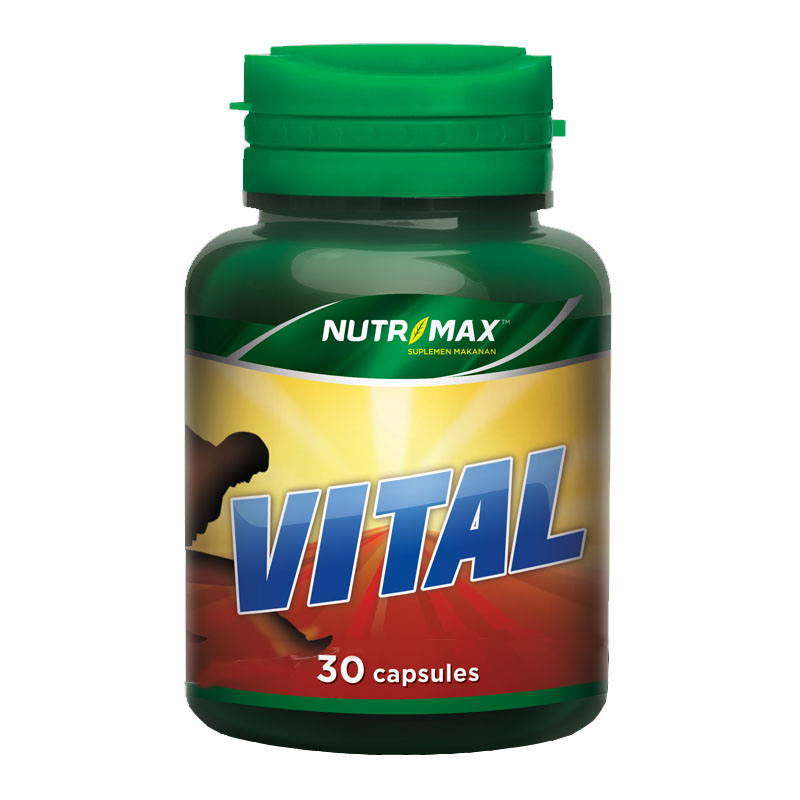 Nutrimax Vital 30 Kapsul