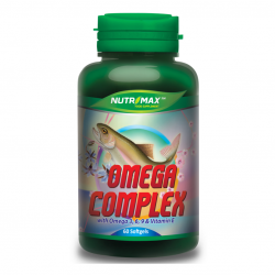 Nutrimax Omega Complex 8 in 1 60 softgels