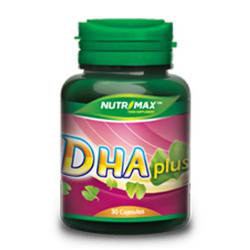 Nutrimax DHA Plus 30 Capsules