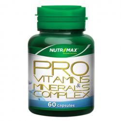 Nutrimax Pro Vitamins and Mineral Complex 60 Capsul