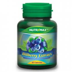 Nutrimax Bilberry Extract 60 kapsul