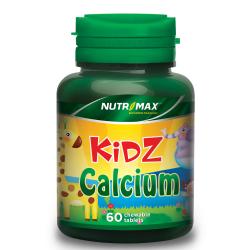 Nutrimax Kidz Calcium 60 Tablet Kunyah