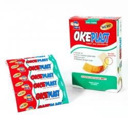 Okeplast Plaster Luka 100s