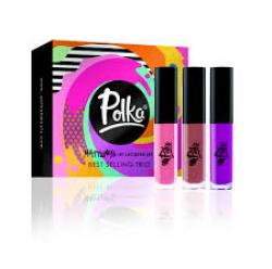 Polka Cosmetics Matteness Best Selling Trio