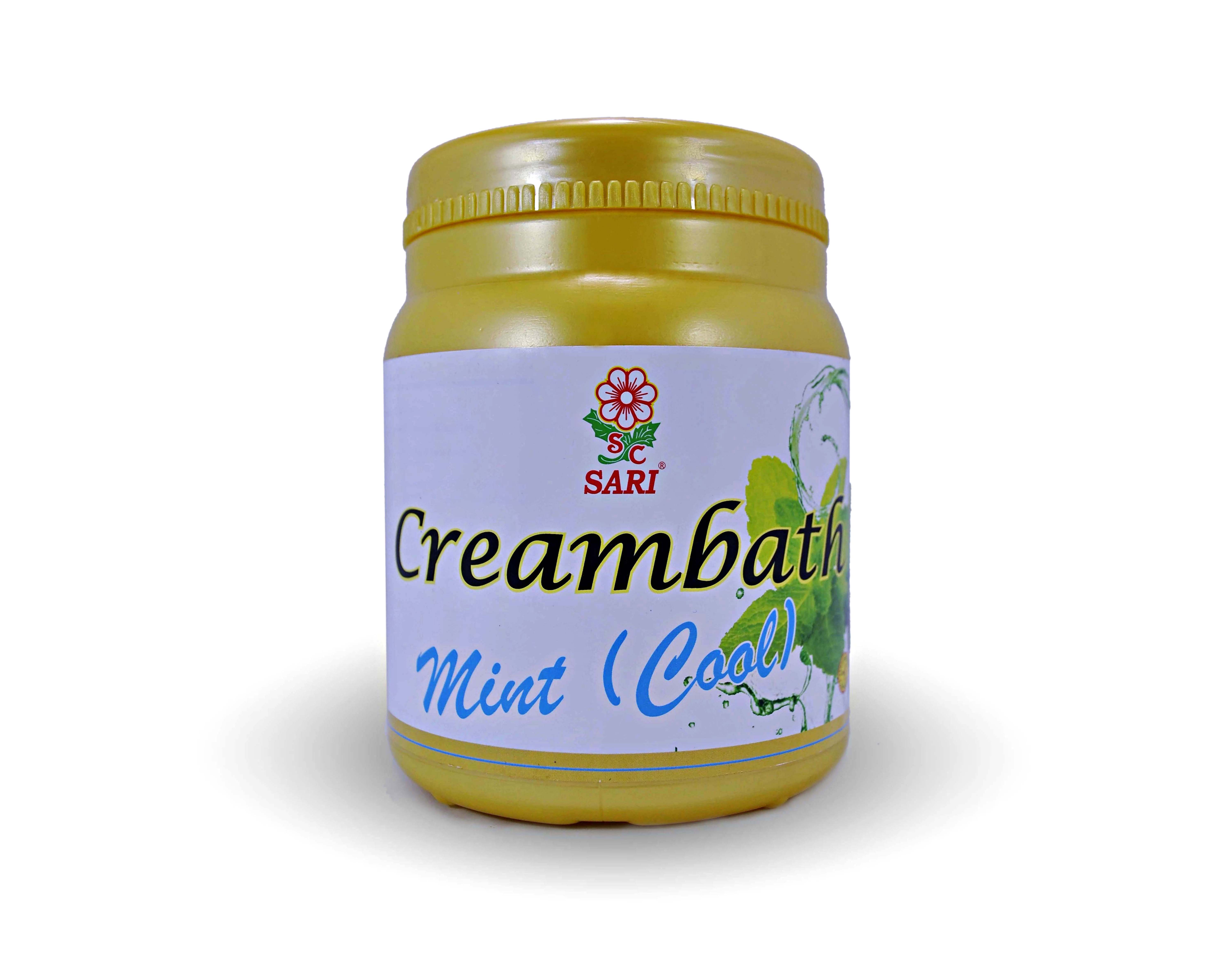 Sari Cosmetics Creambath Mint Cool - Pot Plastik 750gr | Gogobli