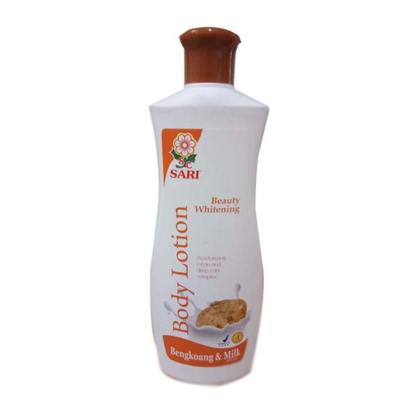 Sari Cosmetics Body Lotion Bengkoang - Botol Cap 600ml | Gogobli