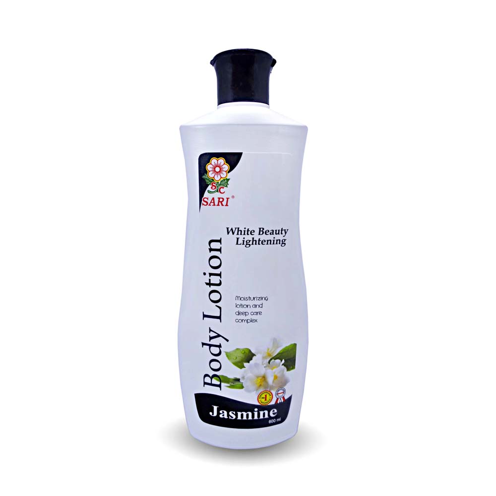 Sari Cosmetics Body Lotion Jasmine - Botol Cap 600ml | Gogobli