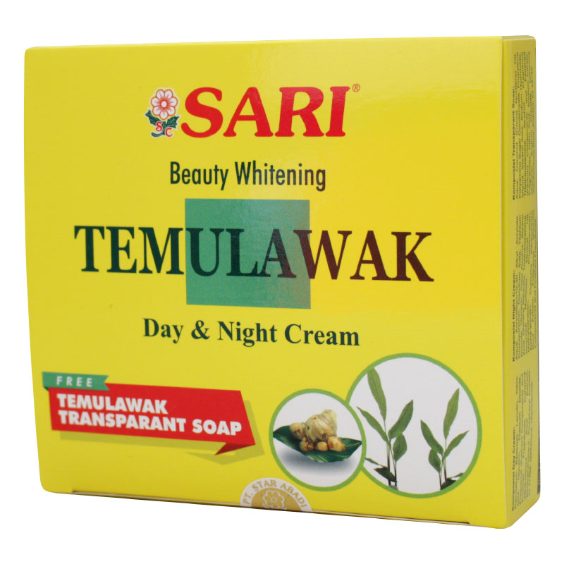 Sari Cosmetics Beauty Whitening Temulawak Package | Gogobli
