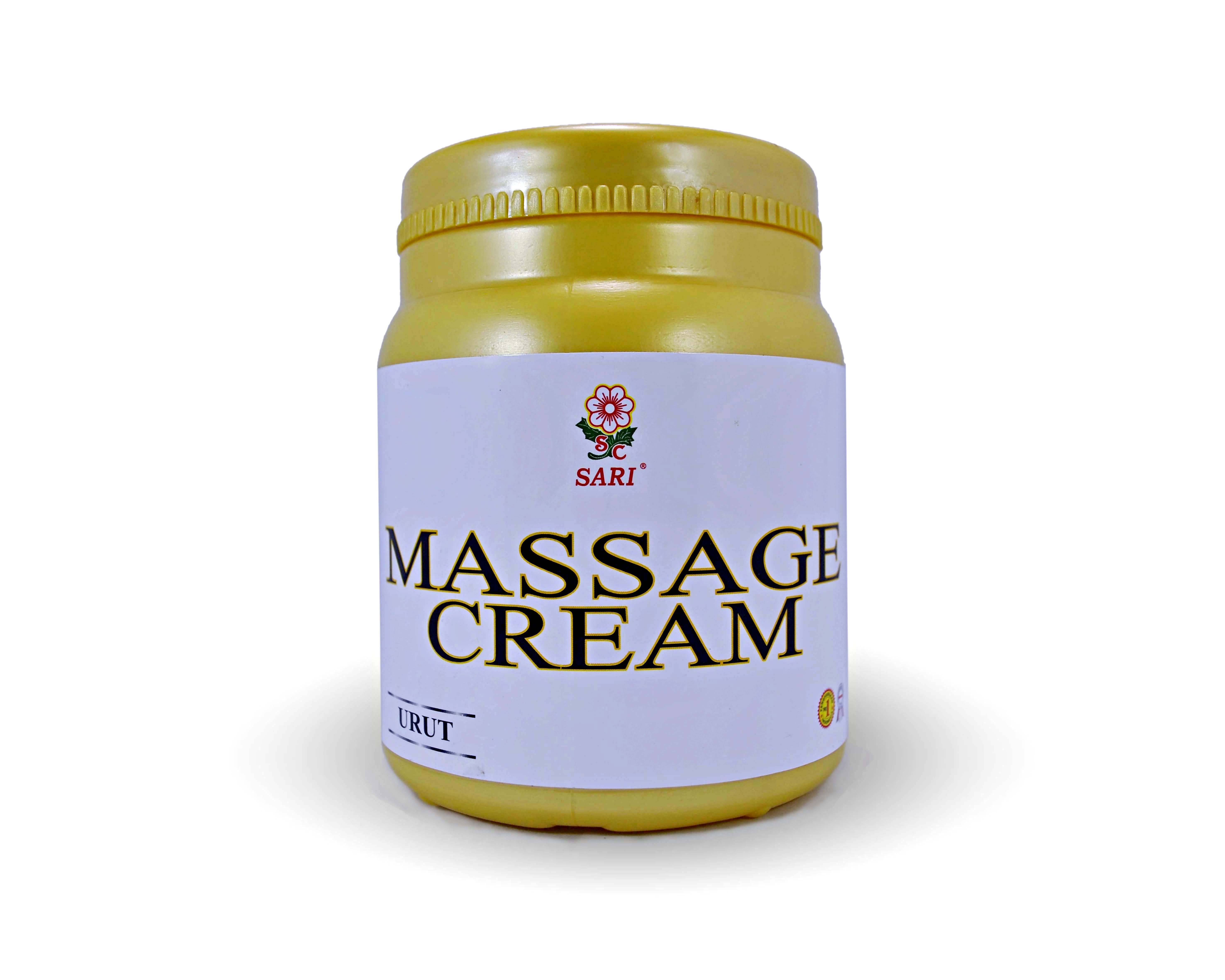 Sari Cosmetics Cream Massage (Urut) - Pot Plastik 750gr | Gogobli
