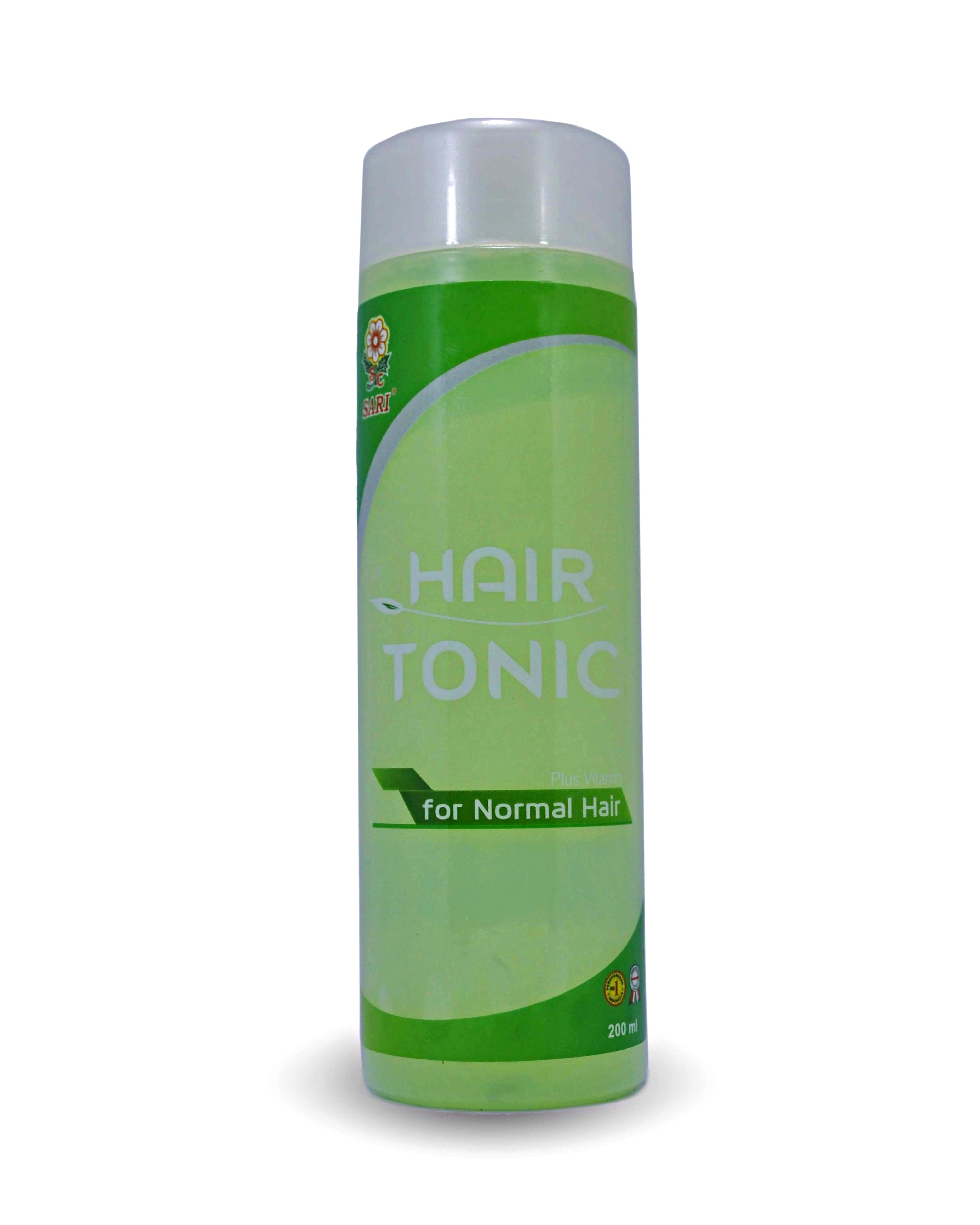 Sari Cosmetics Hair Tonik Hijau (Normal) - Botol Cap 200ml | Gogobli