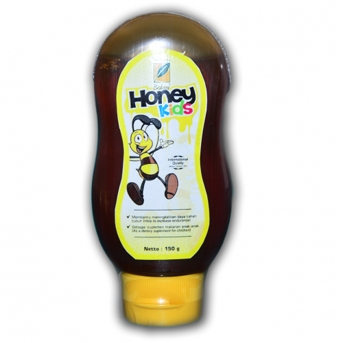 Serambi Botani Madu Honey Kids 150g (ED: Okt 22) | Gogobli