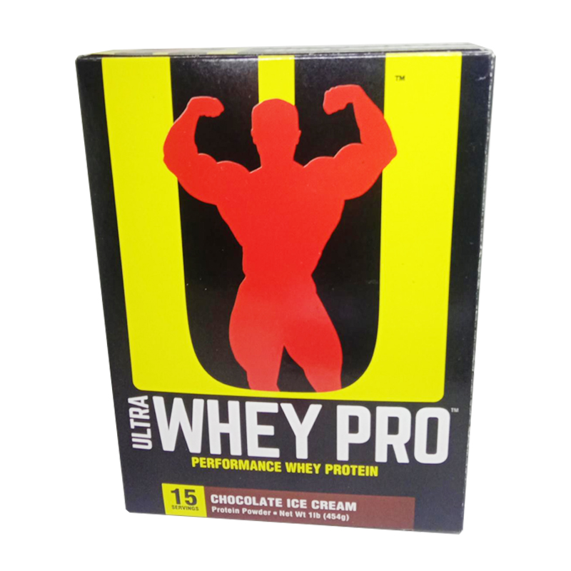 Universal Nutrition Ultra Whey Pro Chocolate Ice Cream 1lb | Gogobli