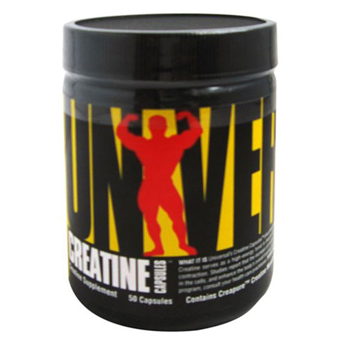 Universal Nutrition Creatine Capsule 50 Kapsul
