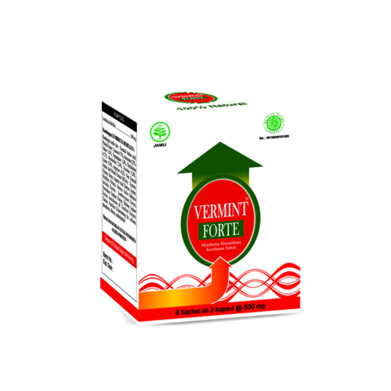 Vermint Forte 16 Kapsul | Gogobli